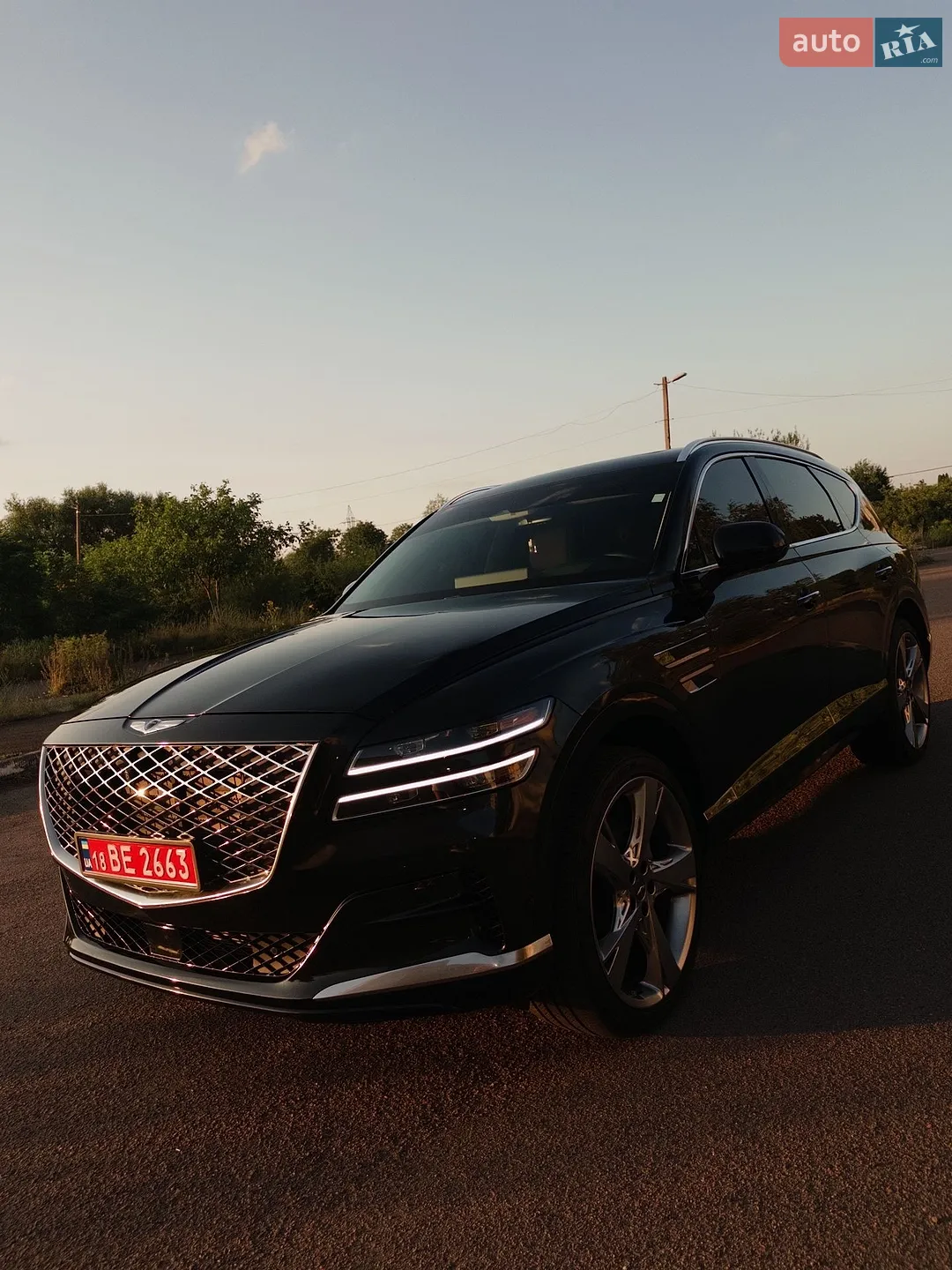 2021 Genesis GV80 - мініатюра 18