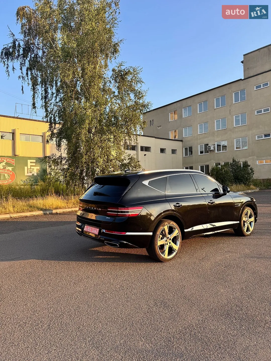 2021 Genesis GV80 - мініатюра 19