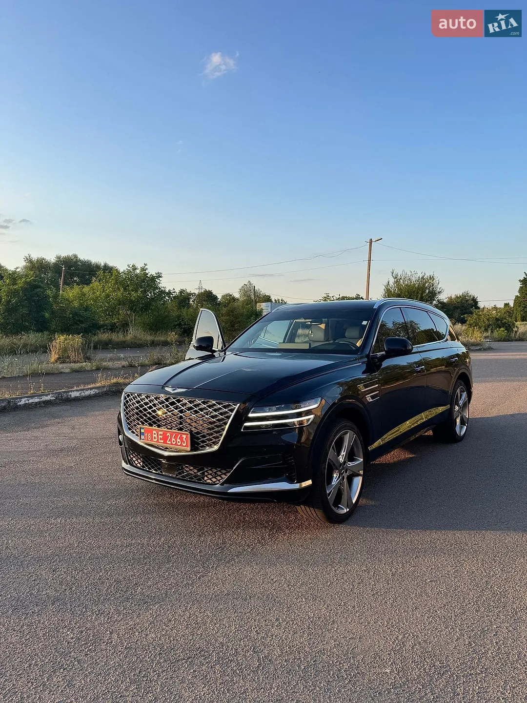 2021 Genesis GV80 - мініатюра 22