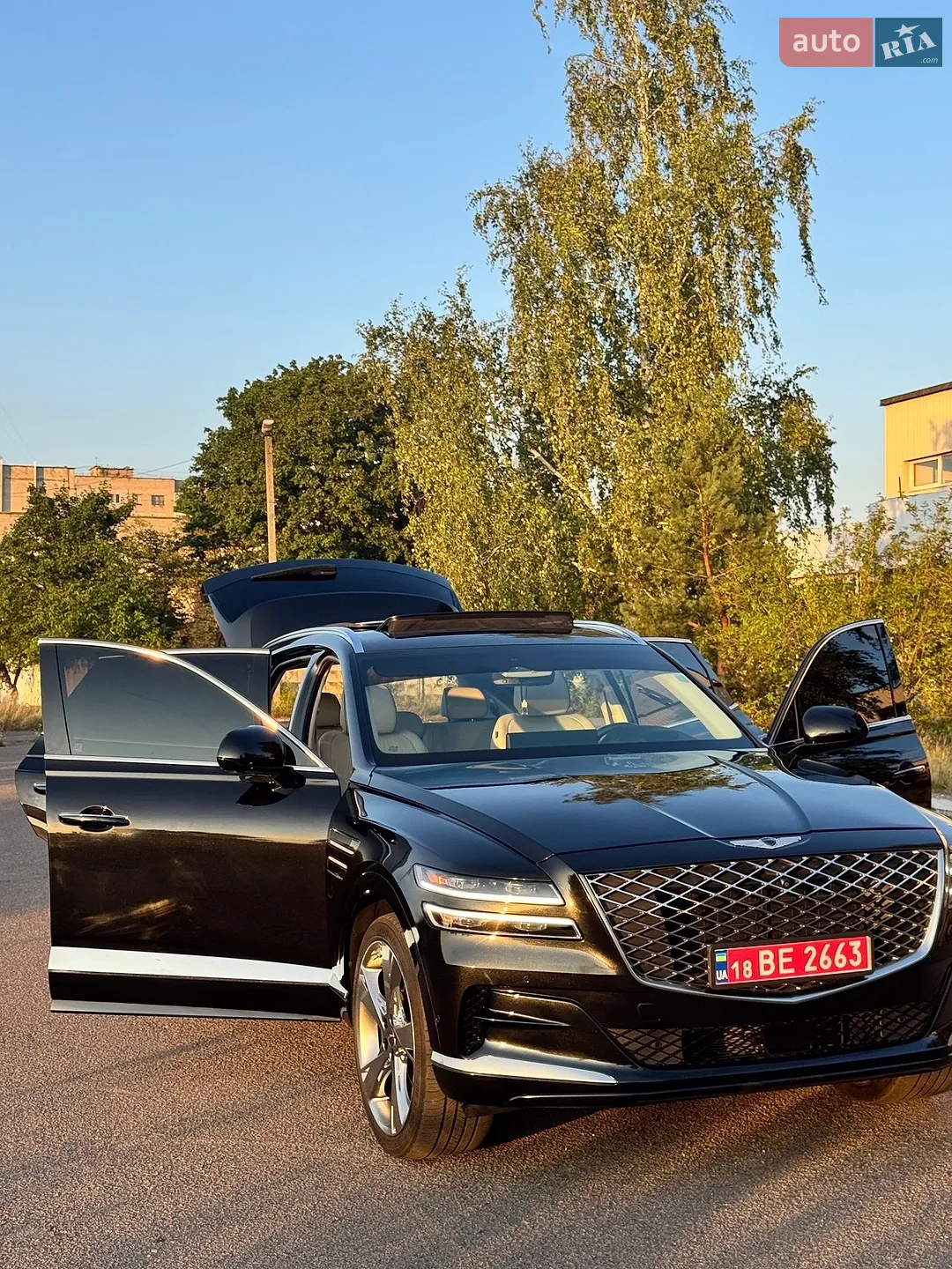 2021 Genesis GV80 - мініатюра 41
