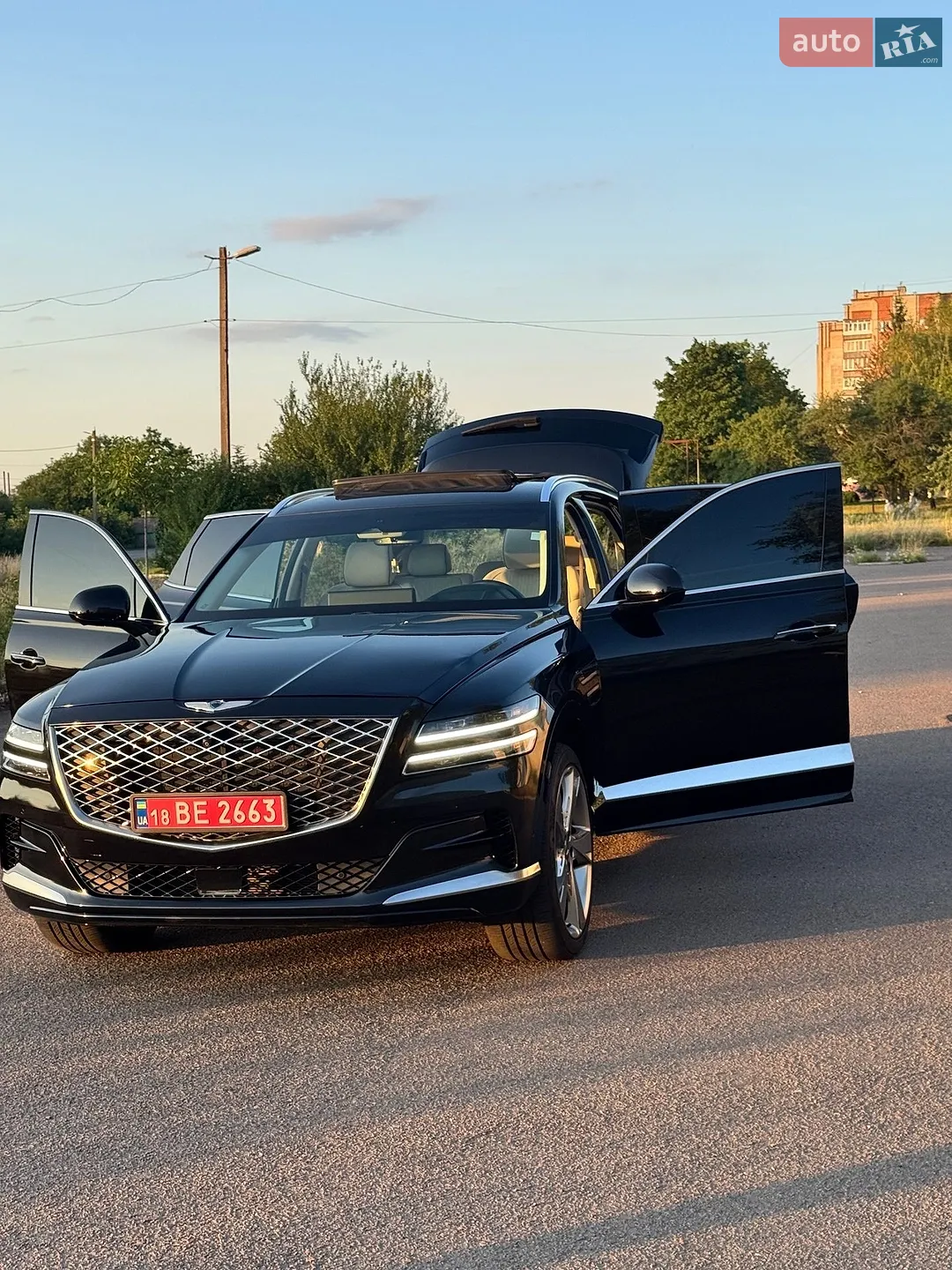 2021 Genesis GV80 - мініатюра 42