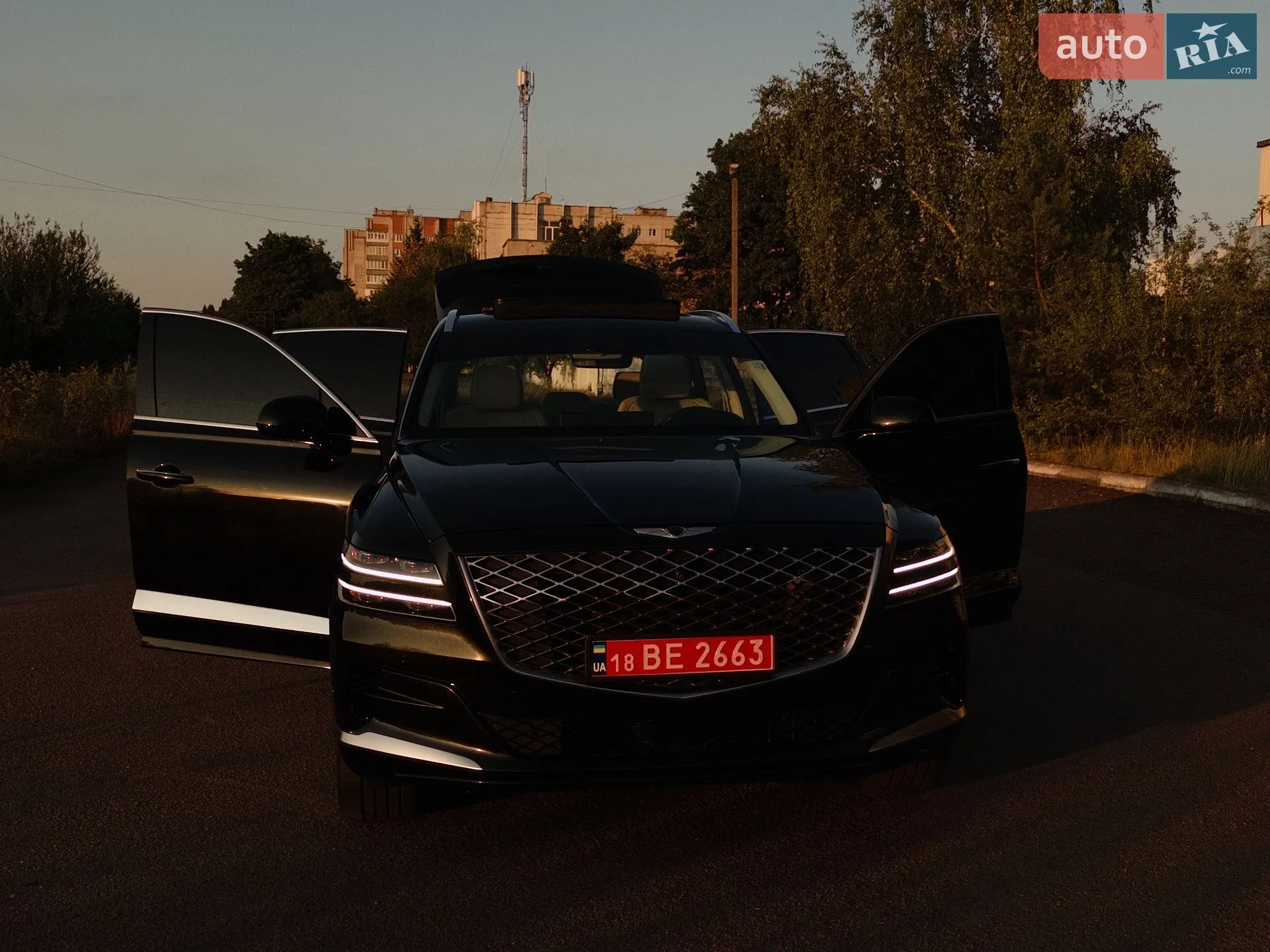 2021 Genesis GV80 - мініатюра 43