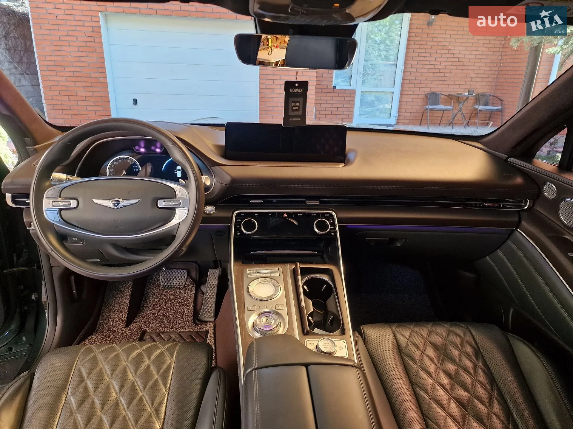 2020 Genesis GV80 - мініатюра 5