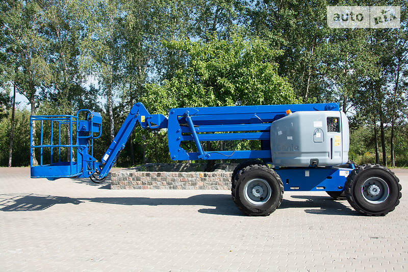 Коленчатый подьемник Genie Z-45 2001 в 