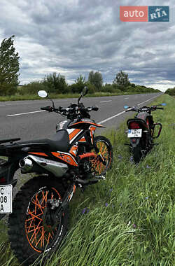 Мотоцикл Кросс Geon ADV 2024 в 