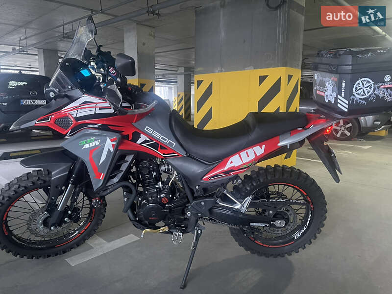 Мотоцикл Позашляховий (Enduro) Geon ADV 2023 в Києві