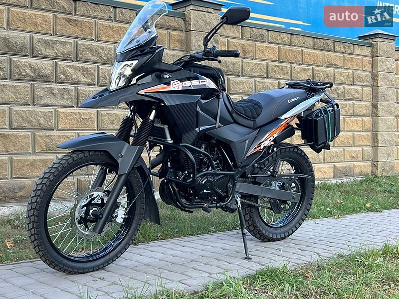 Мотоцикл Многоцелевой (All-round) Geon ADX 2024 в Шептицькому