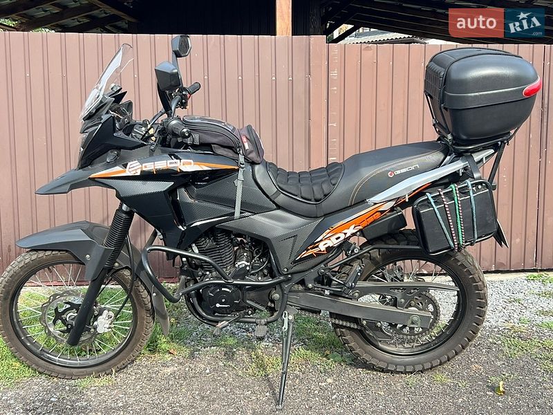 Мотоцикл Многоцелевой (All-round) Geon ADX 2024 в Шептицькому
