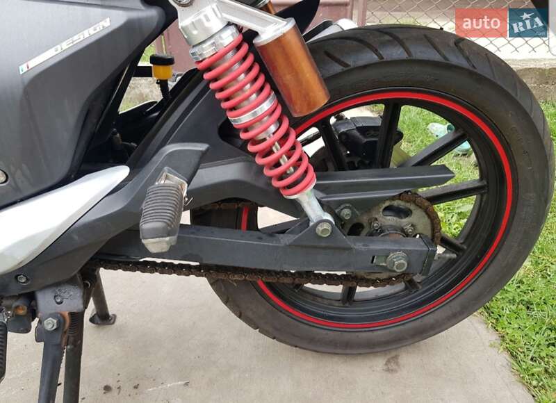 Мотоцикл Без обтекателей (Naked bike) Geon Aero 2014 в Сокале