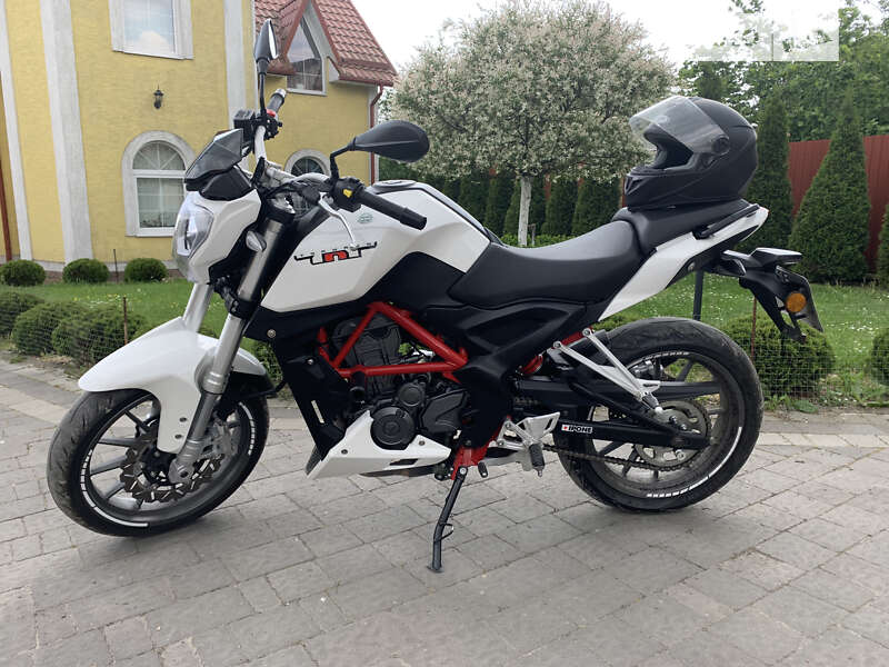 Мотоцикл Многоцелевой (All-round) Geon Benelli TNT250 2017 в Дрогобыче