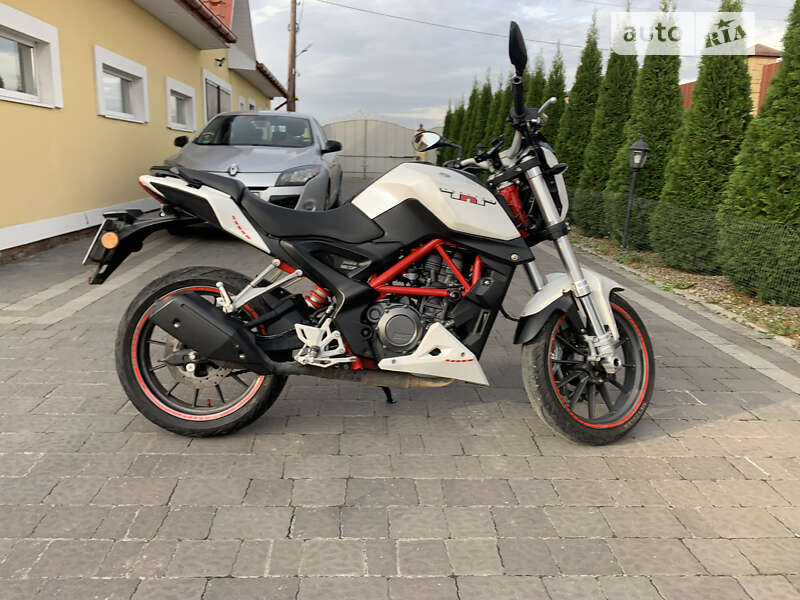 Мотоцикл Многоцелевой (All-round) Geon Benelli TNT250 2017 в Дрогобыче