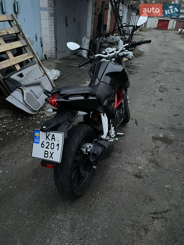 Мотоцикл Без обтекателей (Naked bike) Geon Benelli TNT250 2016 в 