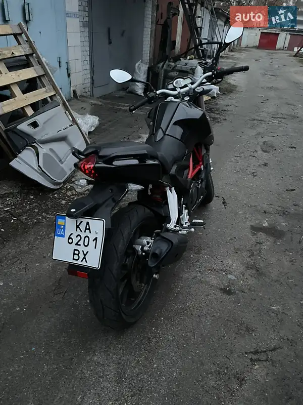 Мотоцикл Без обтекателей (Naked bike) Geon Benelli TNT250 2016 в 
