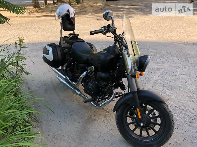 Мотоцикл Чоппер Geon Blackster 2013 в Новом Роздоле