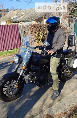 Мотоцикл Круизер Geon Blackster 2016 в Киеве