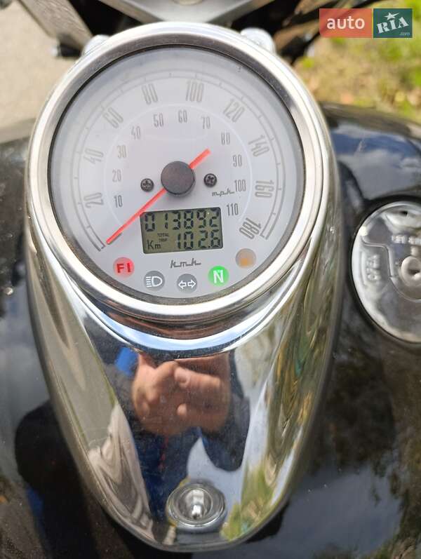 Мотоцикл Чоппер Geon Blackster 2017 в Переяславе