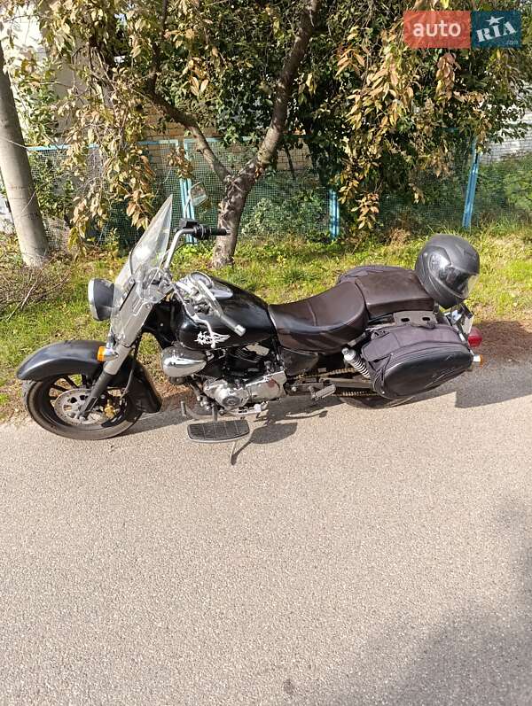 Мотоцикл Чоппер Geon Blackster 2017 в Переяславе