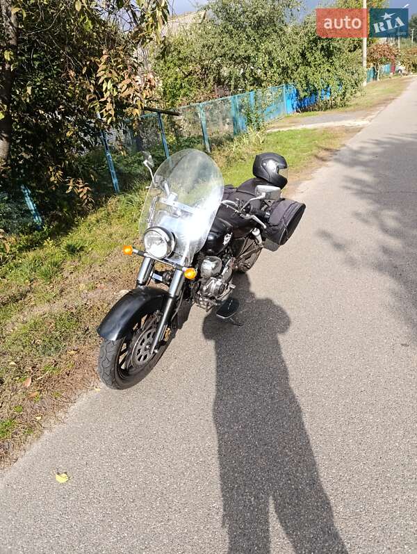 Мотоцикл Чоппер Geon Blackster 2017 в Переяславе
