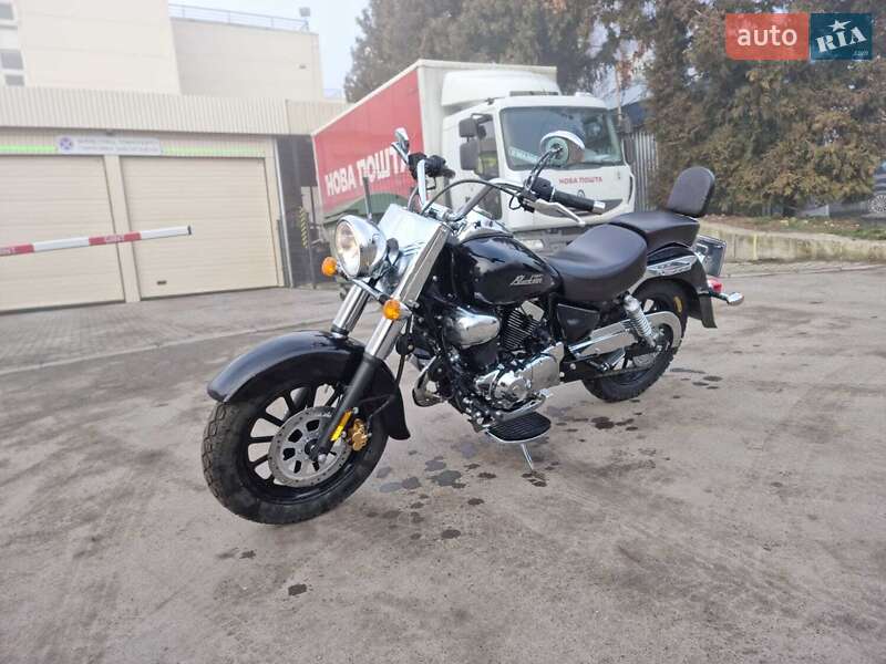 Мотоцикл Чоппер Geon Blackster 2019 в Тернополе