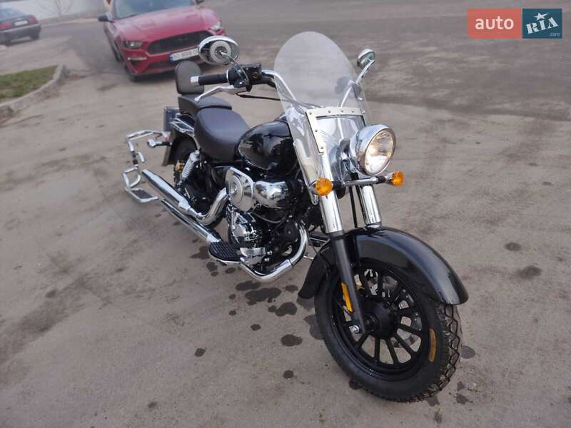 Мотоцикл Чоппер Geon Blackster 2019 в Тернополе