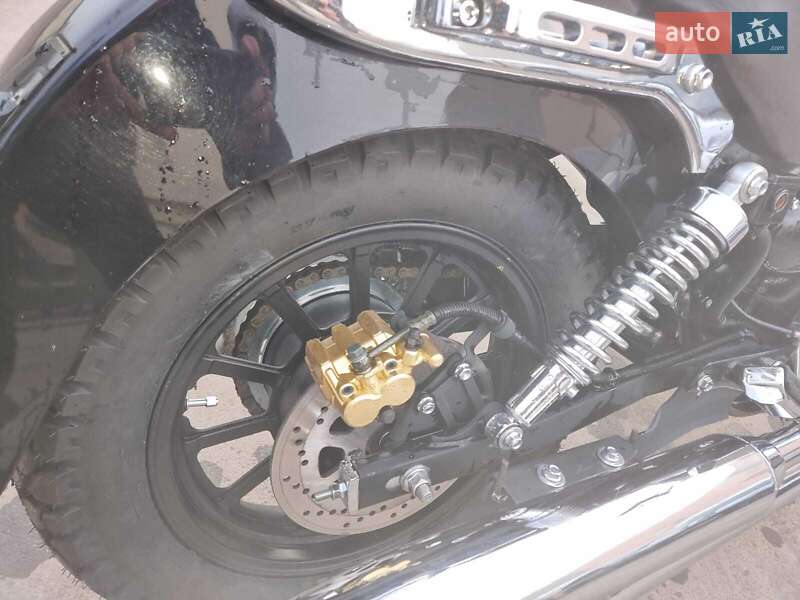 Мотоцикл Чоппер Geon Blackster 2019 в Тернополе