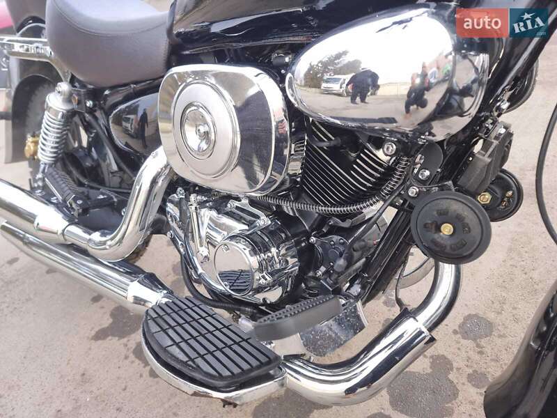 Мотоцикл Чоппер Geon Blackster 2019 в Тернополе