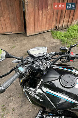 Мотоцикл Классик Geon CR6 S 2024 в 