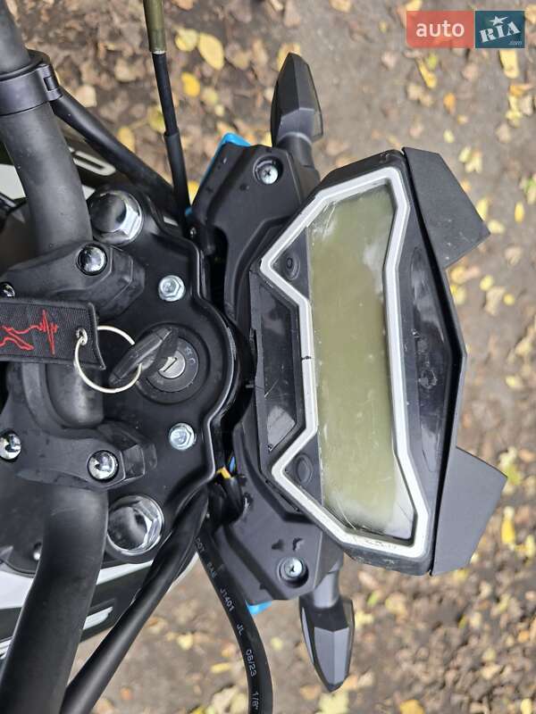 Мотоцикл Без обтекателей (Naked bike) Geon CR6 S 2024 в Киеве