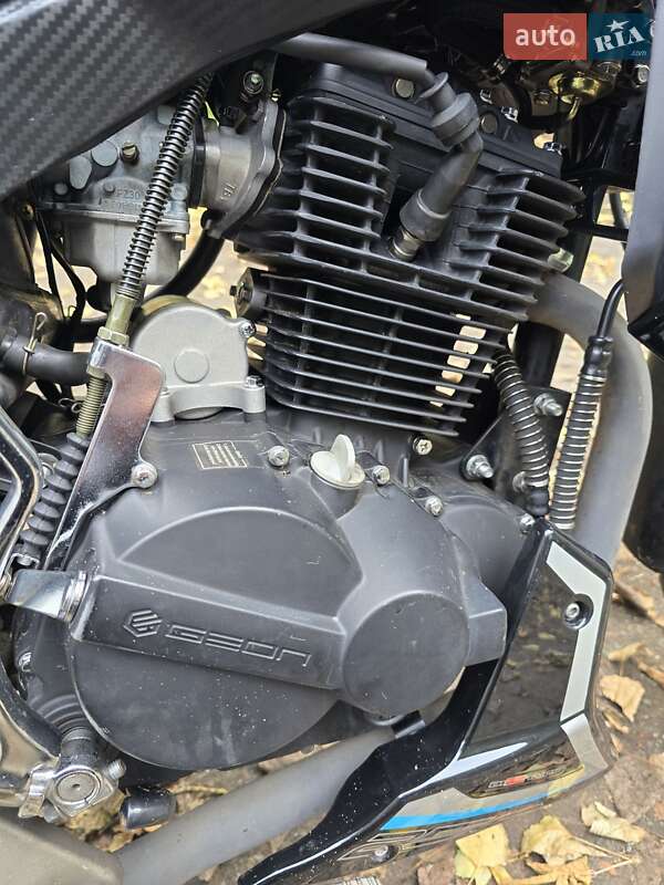 Мотоцикл Без обтекателей (Naked bike) Geon CR6 S 2024 в Киеве