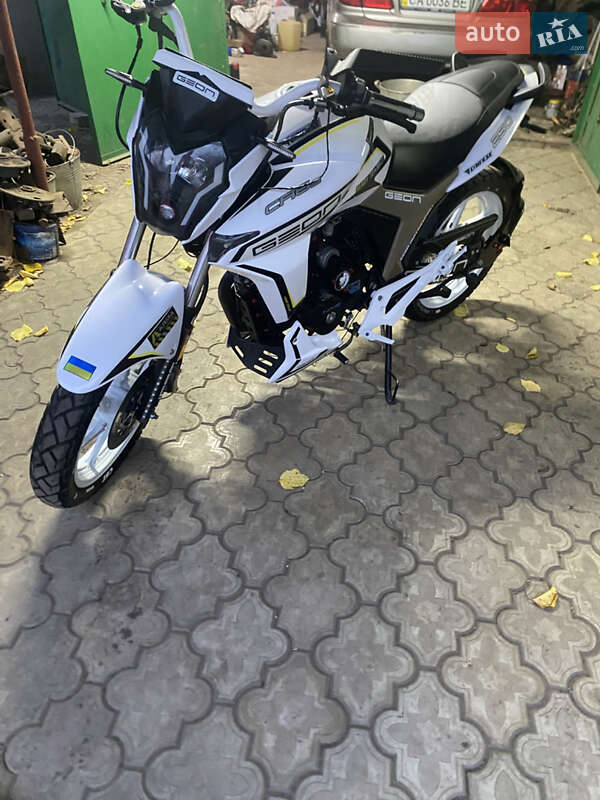 Мотоцикл Классік Geon CR6 S 2024 в Драбіву фото 8 Мотоцикл Классік Geon CR6 S 2024 в Драбіву