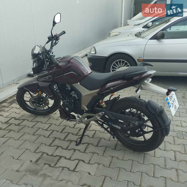 Мотоцикл Без обтекателей (Naked bike) Geon CR6 S 2025 в Одессе фото 2 Мотоцикл Без обтекателей (Naked bike) Geon CR6 S 2025 в Одессе