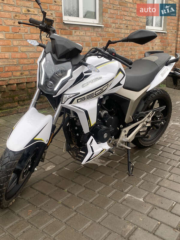 Мотоцикл Классик Geon CR6 S 2024 в Кобеляках