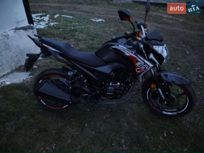 Мотоцикл Классик Geon CR6 2019 в Калуше