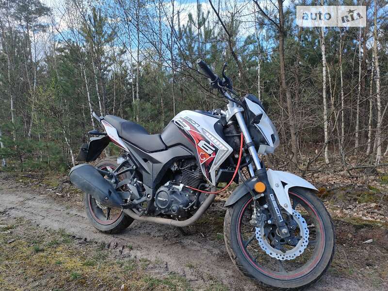Мотоцикл Классик Geon CR6 2019 в Маневичах