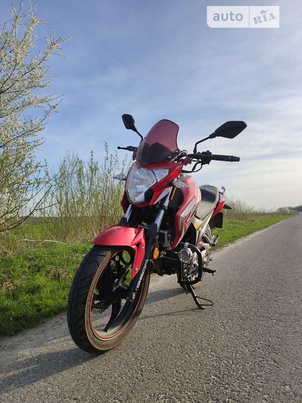 Мотоцикл Без обтекателей (Naked bike) Geon CR6 2019 в Луцке