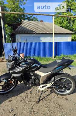 Мотоцикл Без обтікачів (Naked bike) Geon CR6 2023 в Врадіївці