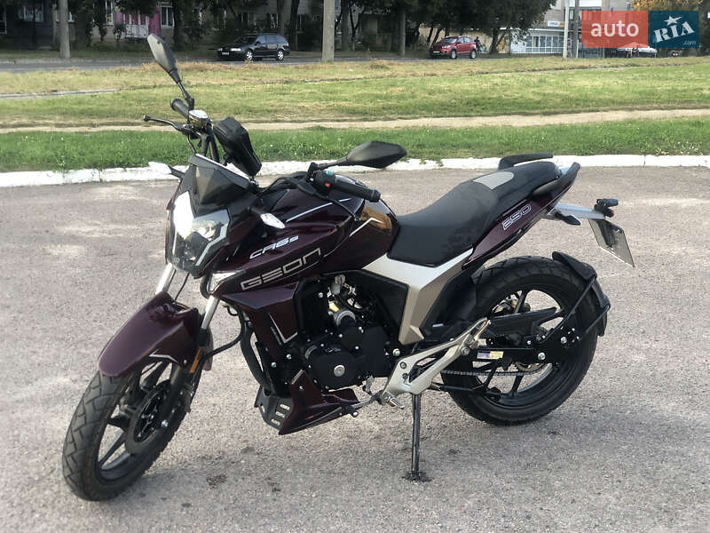 Мотоцикл Классик Geon CR6 2023 в Ровно