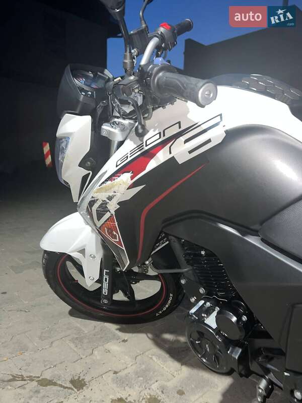 Мотоцикл Классик Geon CR6 2019 в Стрые