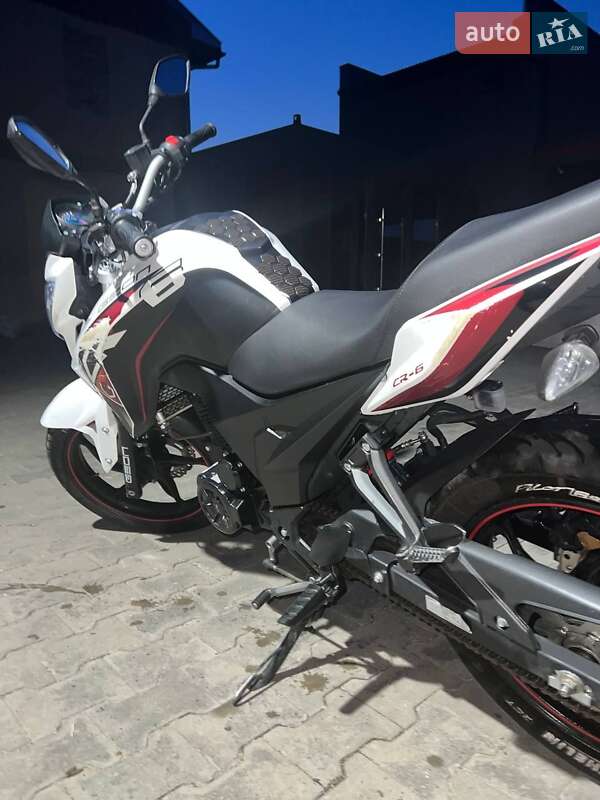 Мотоцикл Классик Geon CR6 2019 в Стрые