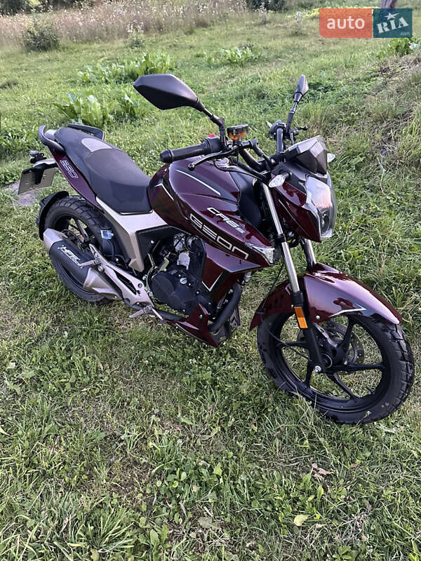 Мотоцикл Спорт-туризм Geon CR6 2023 в Шептицькому