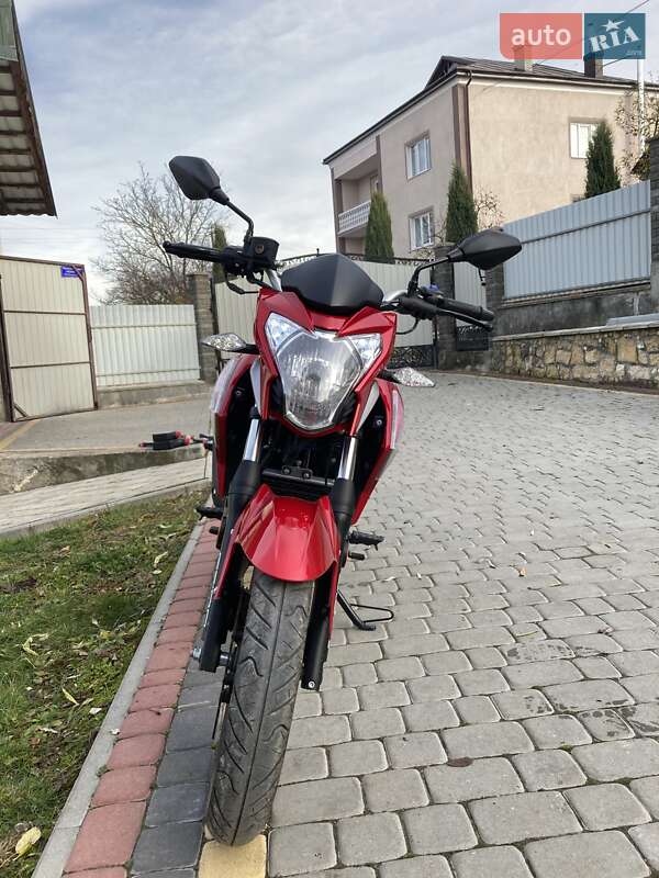 Мотоцикл Без обтекателей (Naked bike) Geon CR6 2019 в Бережанах