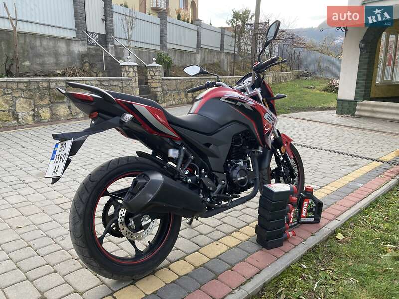 Мотоцикл Без обтекателей (Naked bike) Geon CR6 2019 в Бережанах