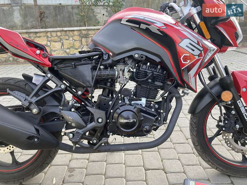 Мотоцикл Без обтекателей (Naked bike) Geon CR6 2019 в Бережанах