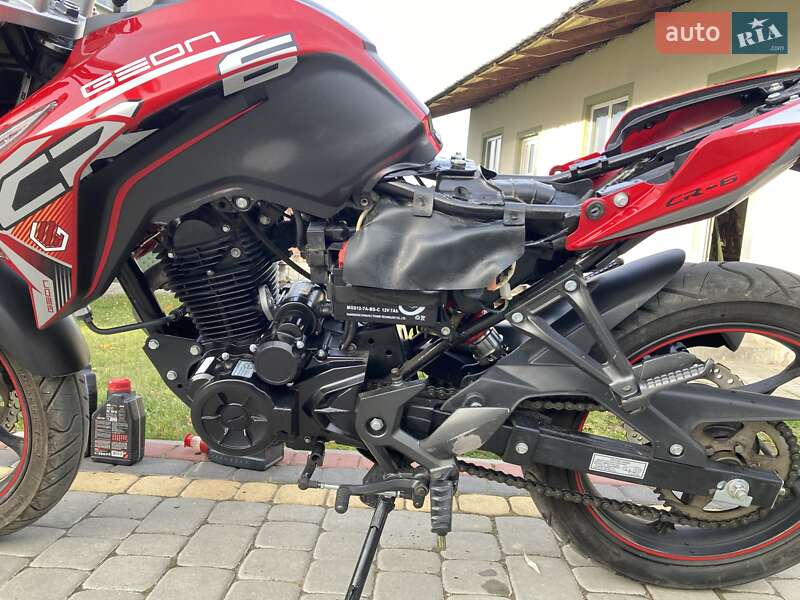 Мотоцикл Без обтекателей (Naked bike) Geon CR6 2019 в Бережанах