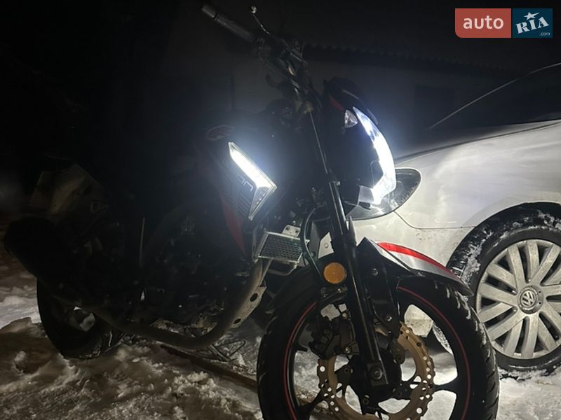 Мотоцикл Без обтекателей (Naked bike) Geon CR6 2016 в Отынии