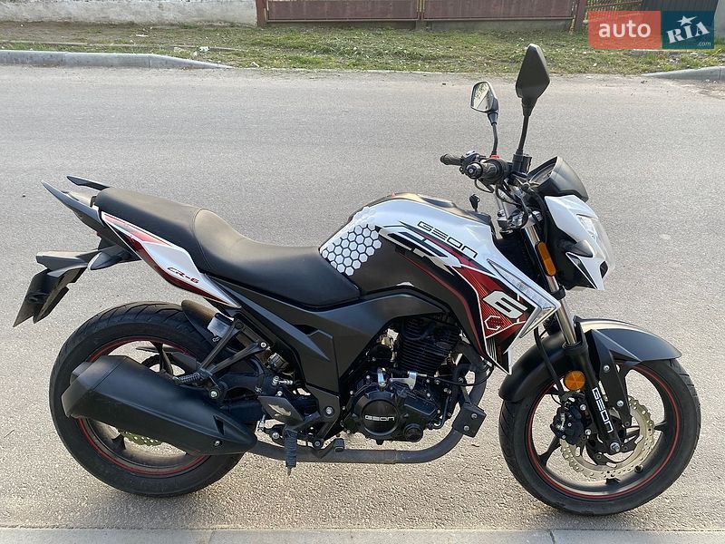 Мотоцикл Без обтекателей (Naked bike) Geon CR6 2019 в Мостиске