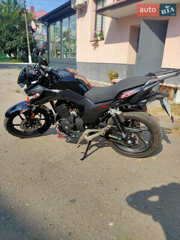 Мотоцикл Без обтекателей (Naked bike) Geon CR6Z 2021 в Радивилове фото 9 Мотоцикл Без обтекателей (Naked bike) Geon CR6Z 2021 в Радивилове