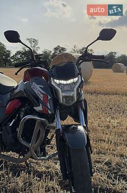 Мотоцикл Без обтекателей (Naked bike) Geon CR6Z 2021 в 