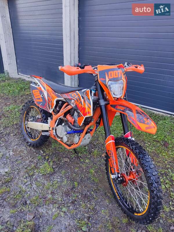 Мотоцикл Кросс Geon Dakar GNS 300 2022 в 