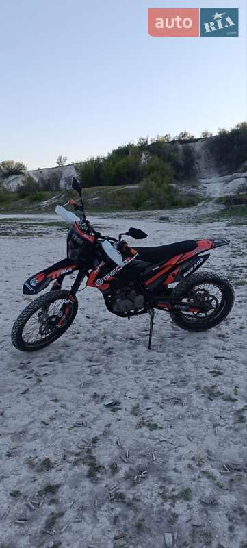 Мотоцикл Внедорожный (Enduro) Geon Dakar GNS 300 2024 в 